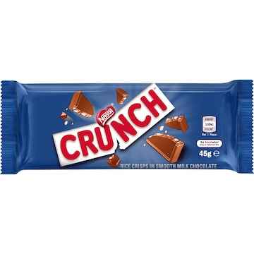 Nestle Crunch Chocolate Bar 45g