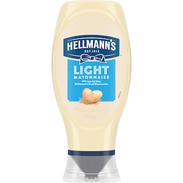 Hellmann's Light Mayo Squeeze Bottle 432g