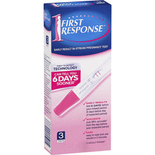 First Response Pregnancy Test Instream Test 3 Pack