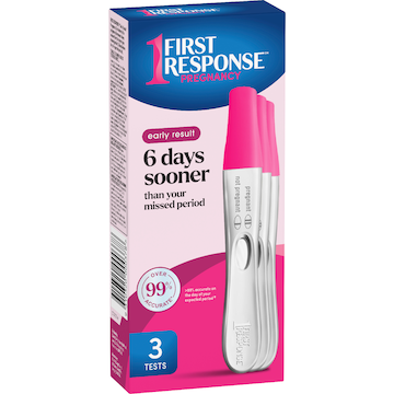 First Response Pregnancy Test Instream 3 pack