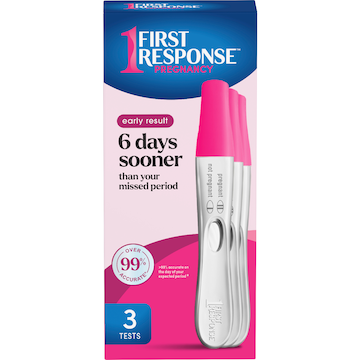 First Response Pregnancy Test Instream 3 pack