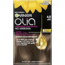 Garnier Olia Permanent Hair Colour Light Brown each