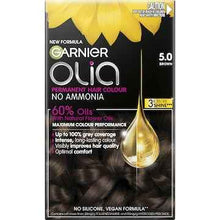Garnier Olia Permanent Hair Colour Brown each