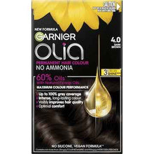Garnier Olia Permanent Hair Colour Dark Brown each