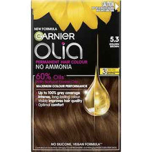 Garnier Olia Permanent Hair Colour Golden Brown each