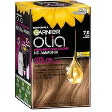 Garnier Olia Permanent Hair Colour Dark Blonde each