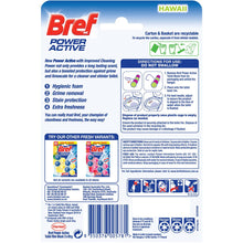 Bref Power Active Hawaii Toilet Cleaner Block 50g x 2 pack