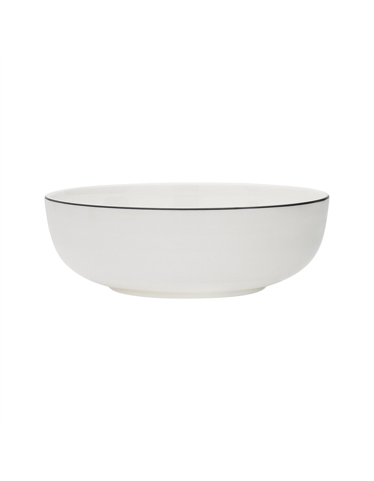 Storm 16.5cm Fine Bone China Cereal Bowl White Granite