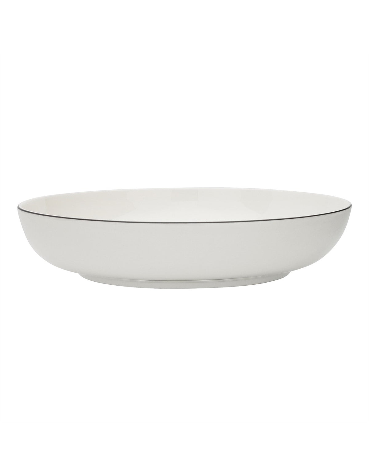 Storm 21cm Pasta Bowl White Granite
