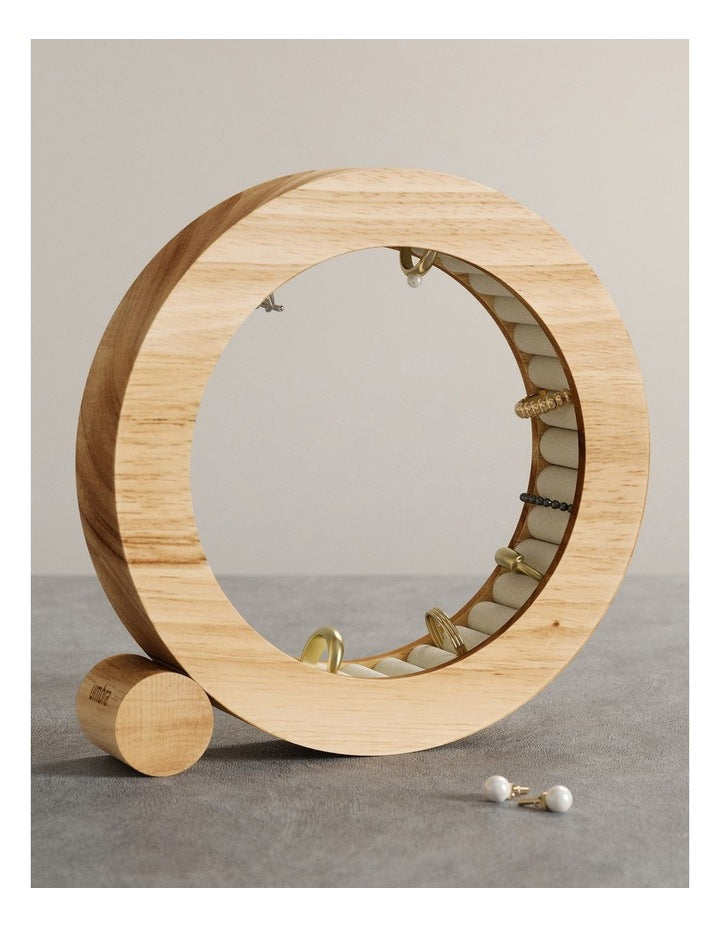 Ferris Jewellery Organiser in Walnut