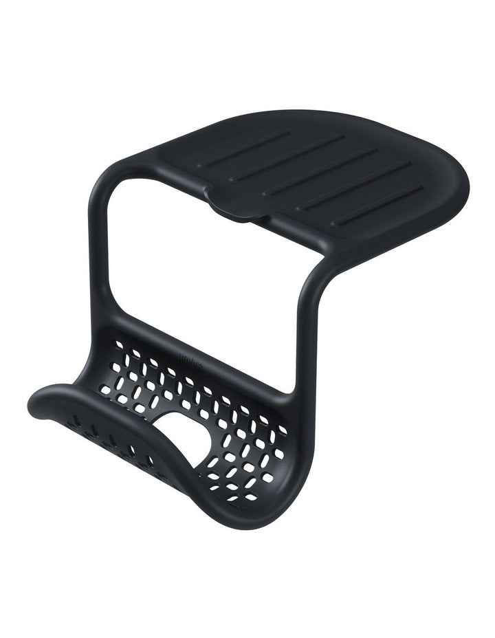 Sling Double Sink Caddy in Black