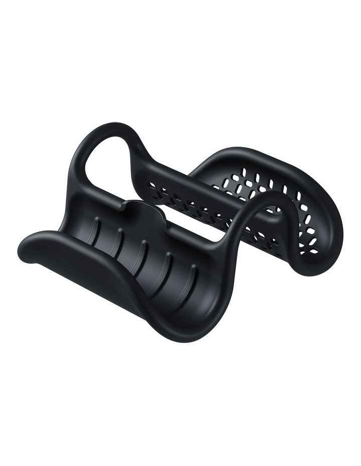 Sling Double Sink Caddy in Black