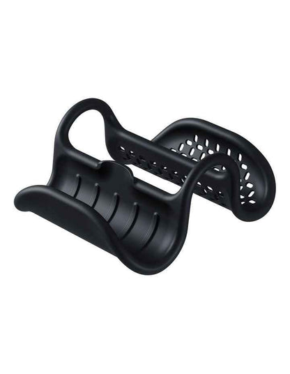 Sling Double Sink Caddy in Black