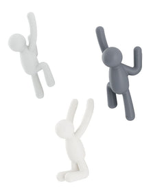 Buddy Hook 3 Asst OC in Grey