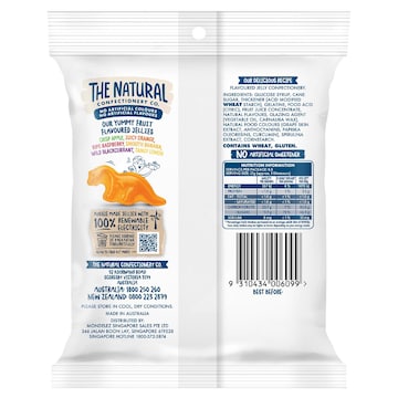The Natural Confectionery Co. Dinosaurs Lollies 220g