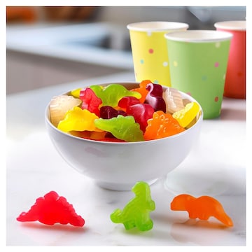The Natural Confectionery Co. Dinosaurs Lollies 220g
