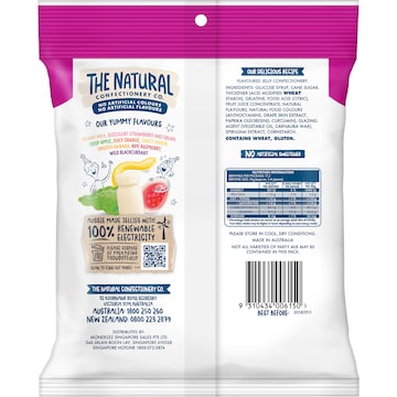 The Natural Confectionery Co. Party Mix Lollies Large Share Bag 430g