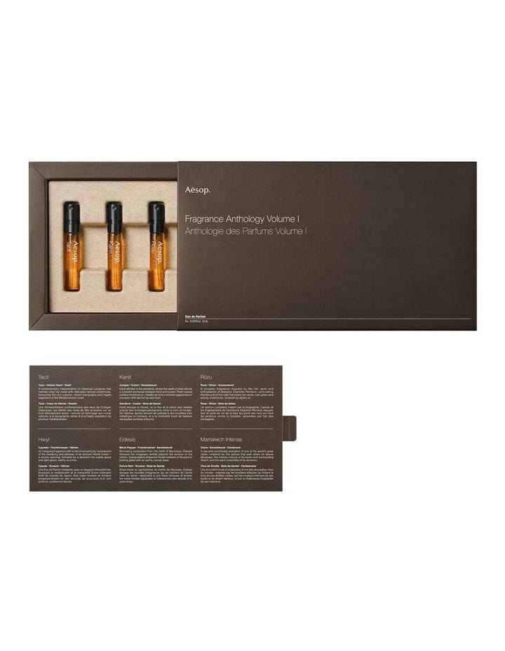 Fragrance Anthology Volume I