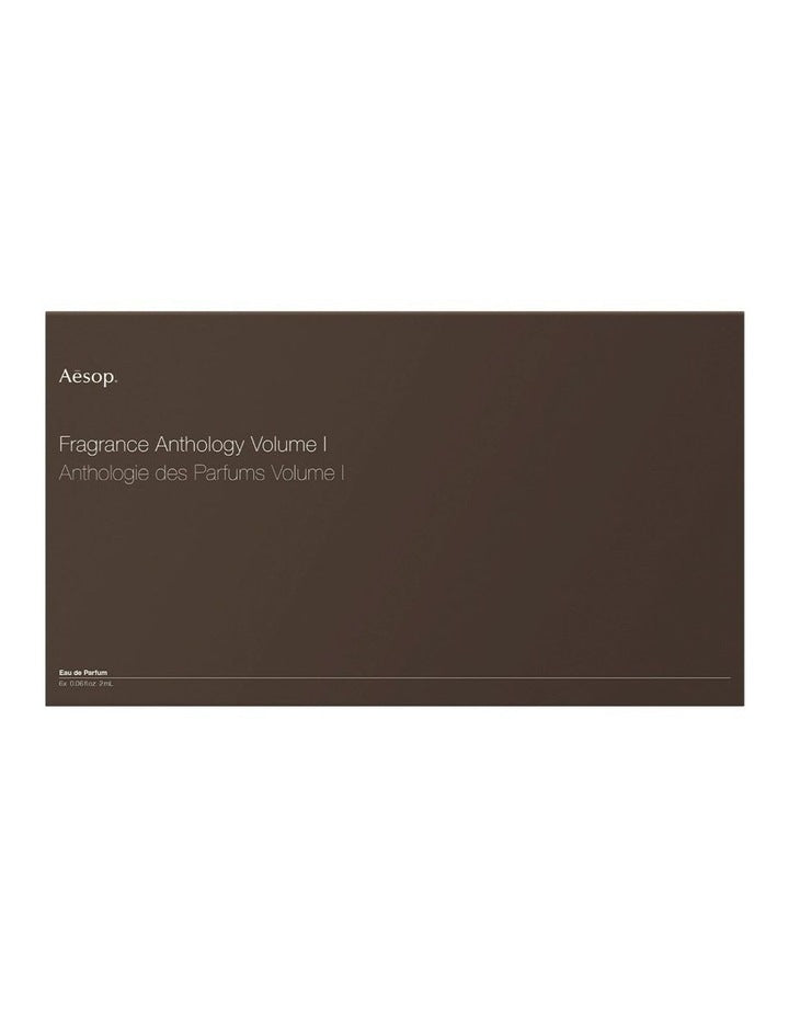 Fragrance Anthology Volume I