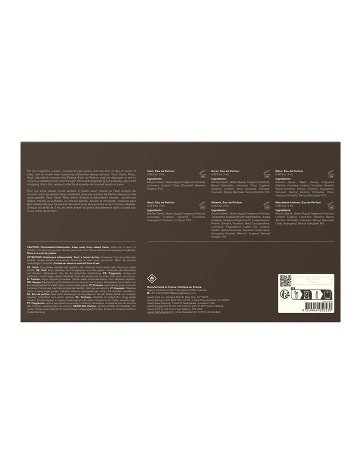 Fragrance Anthology Volume I