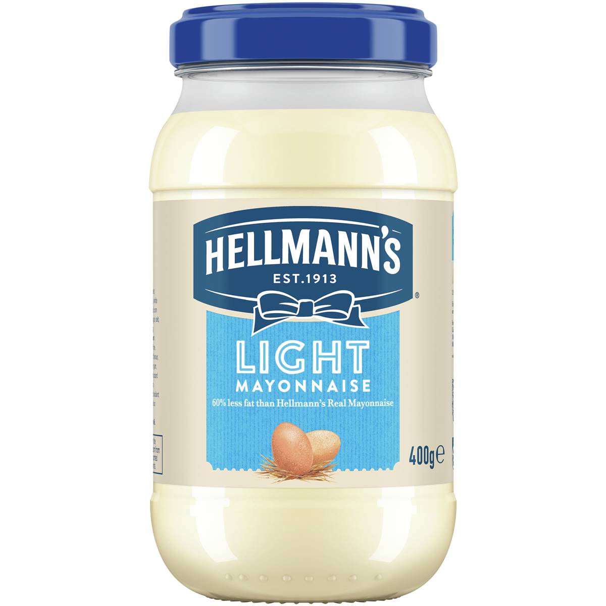 Hellmann's Light Mayonnaise Jar 400g