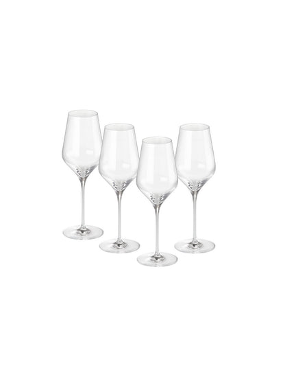 WHITE WINE GLASSES SET OF 4