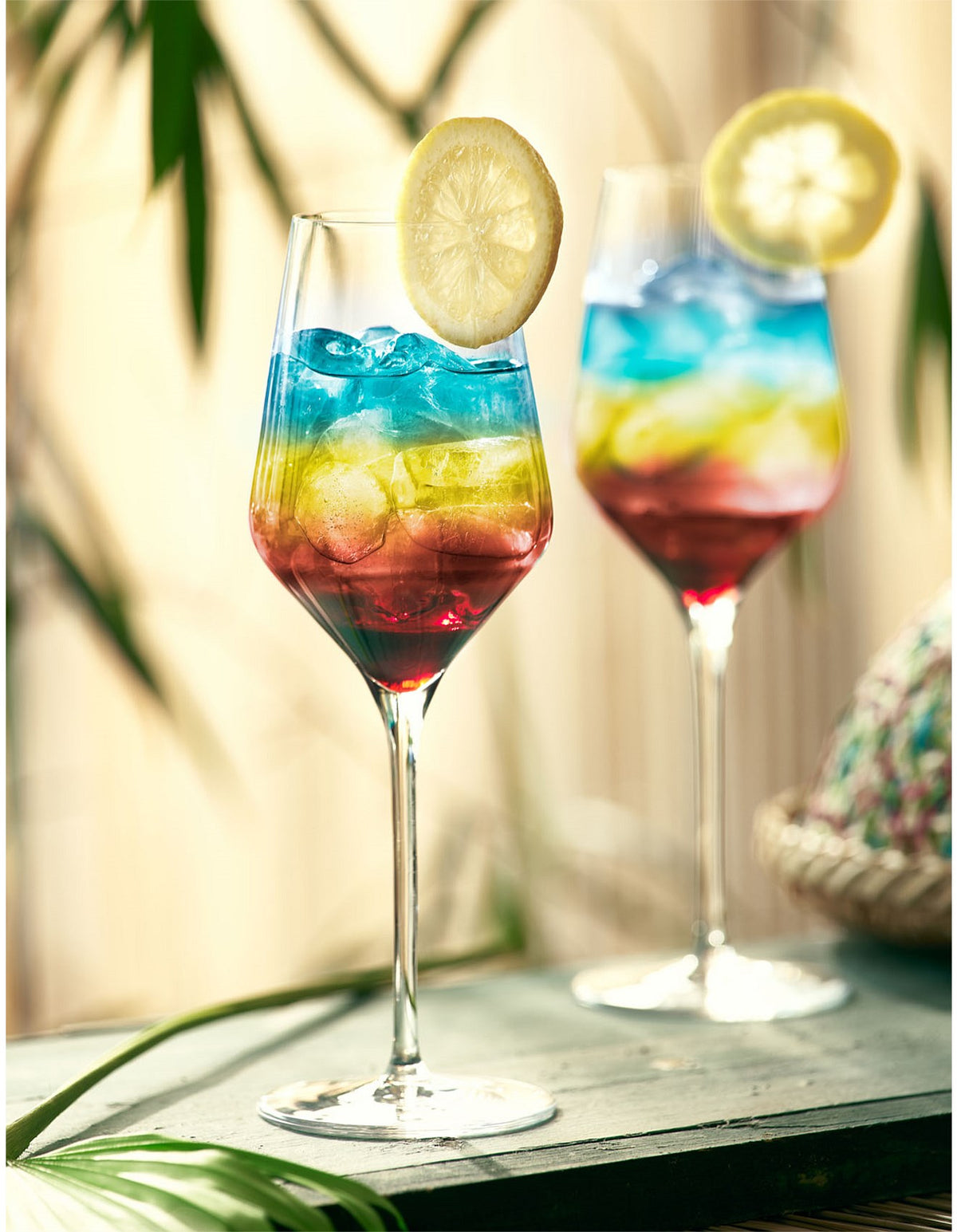 WHITE WINE GLASSES SET OF 4