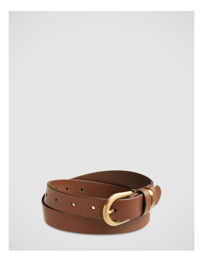 Over And Over Belt in Tan