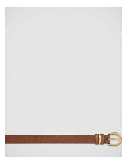 Over And Over Belt in Tan
