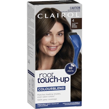 Clairol Root Touch Up Permanent 4 Dark Brown Hair Colour each