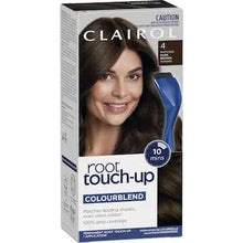 Clairol Root Touch Up Permanent 4 Dark Brown Hair Colour each
