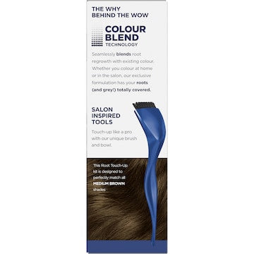 Clairol Root Touch Up Permanent 5 Medium Brown Hair Colour each