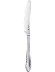 Kemble Texture Table Knife in Silver