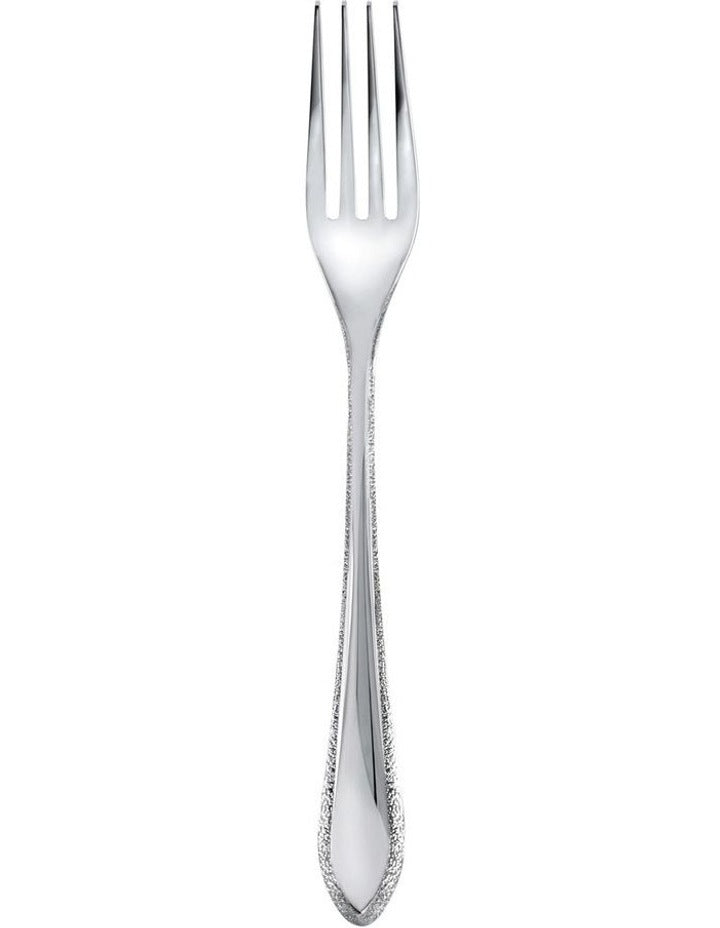Kemble Texture Table Fork in Silver