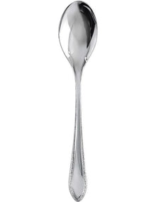 Kemble Texture Soup Spoon in Silver