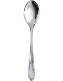 Kemble Texture English Tea Spoon in Silver