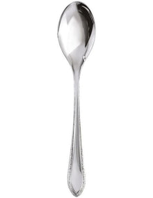 Kemble Texture Coffee Spoon in Silver