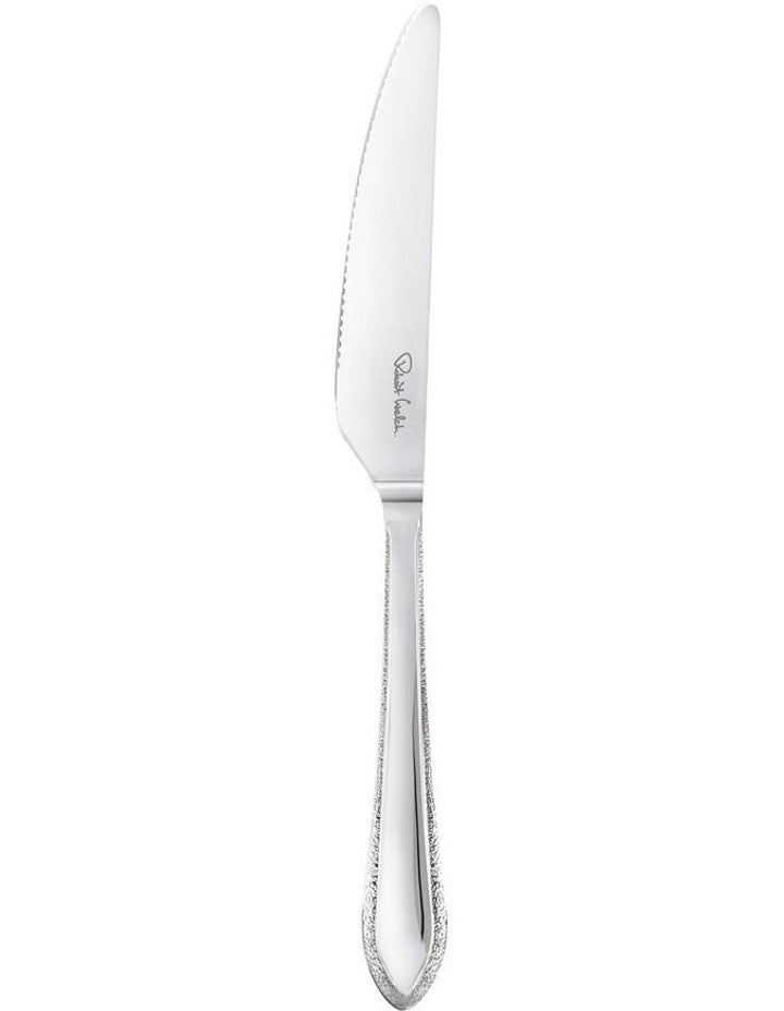 Kemble Texture Steak Knife in Silver