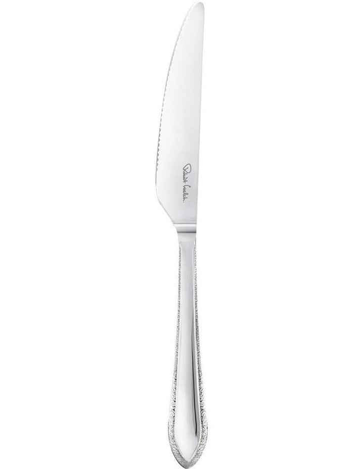 Kemble Texture Steak Knife in Silver