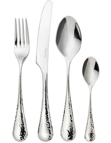 Honeybourne Cutlery Set 24 Piece Gift Boxed in Silver