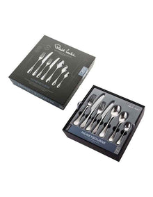 Honeybourne Cutlery Set 56 Piece Gift Boxed in Silver