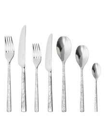 Blockley Slate Cutlery Set 56 Piece Gift Boxed in Silver