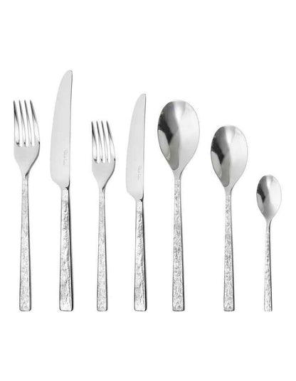 Blockley Slate Cutlery Set 56 Piece Gift Boxed in Silver