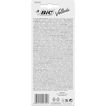 Velleda 1721 Whiteboard Markers Bullet Tip Fine 4 pack