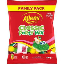 Allen's Classic Party Mix Lollies Family Size Bag 420g