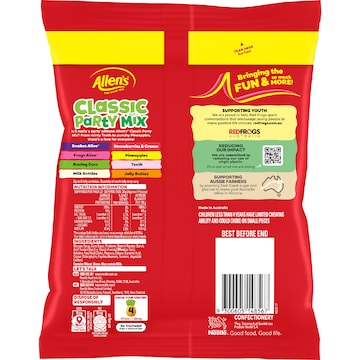 Allen's Classic Party Mix Lollies Family Size Bag 420g