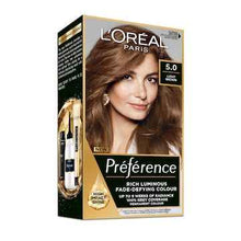 L'Oreal Paris Preference Hair Colour 5 Light Brown each
