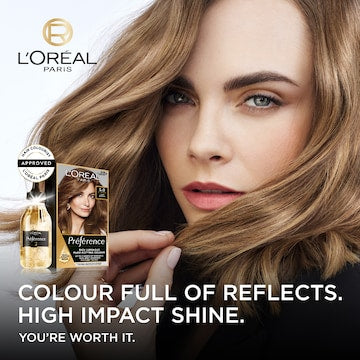 L'Oreal Paris Preference Hair Colour 5 Light Brown each