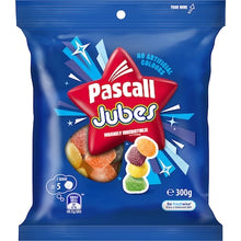 Pascall Jubes Lollies 300g