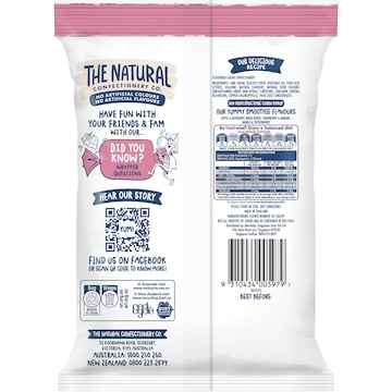 The Natural Confectionery Co. Smoothie Chews Lollies 180g